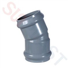 UPVC Кранче 22.5 степен лакът